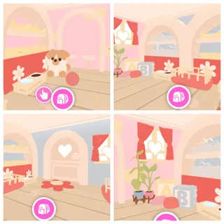 Soft Pastel Tiny Grinding House 🐶🐾