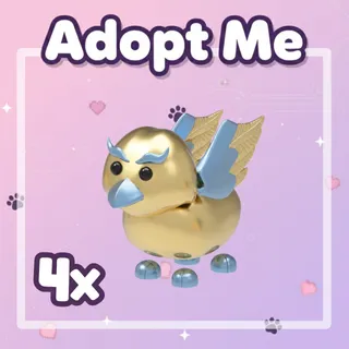 4x Golden Griffin