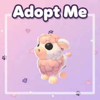 Neon Angus Cow | Adopt Me