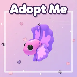 Pink Betta Fish