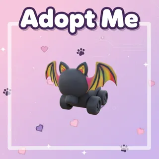 Bat Face Roller Skates