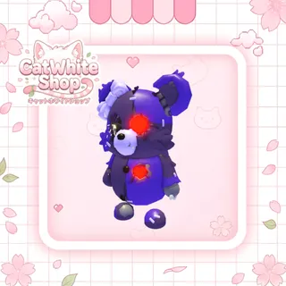 Patchy Bear