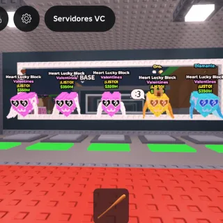 5x Heart Lucky Block | Steal a Brainrot 