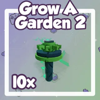 10x Uncommon Sprinkler