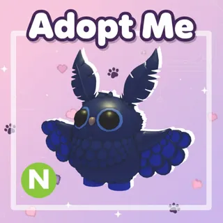 Neon Stygian Owl
