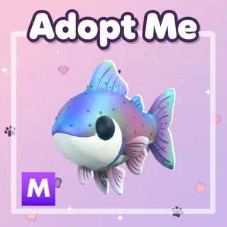 Mega Neon Rainbow Trout