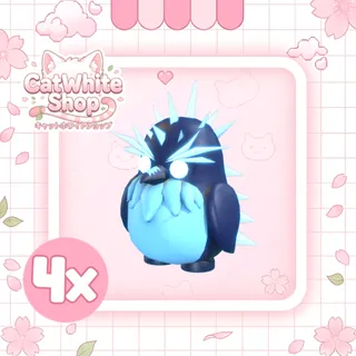 4x Frozen Penguin