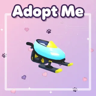 Snow Mobile Stroller