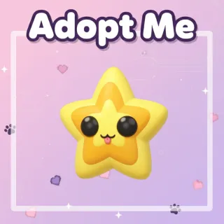 Star Topper Plush | Adopt Me