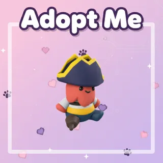 Pirate Plushie