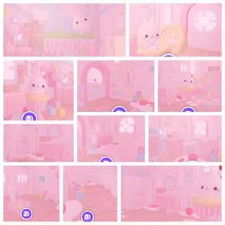 Molang Bunny Queenslander House 🌸