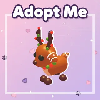 Gingerbread Reindeer