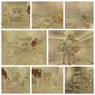 Plushie Kitty Home 🐱🎀