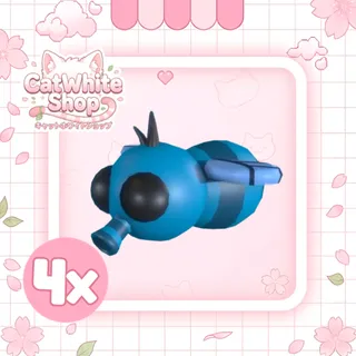 4x Bluebottle Fly
