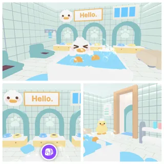 Ducky Bubble Grinding Spa 💦