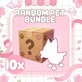 10x Random Ultra-Rare Pets Bundle