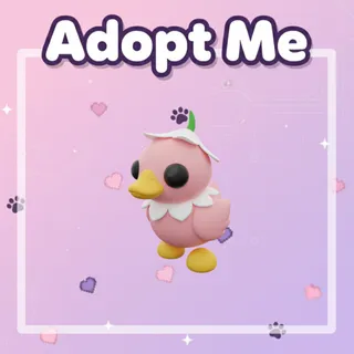 Flower Power Duckling