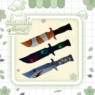 MM2 Knife Bundle