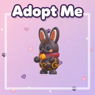 Neon Dark Choccybunny Bundle x4