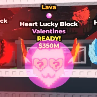 Lava Heart Lucky Block | Steal a Brainrot 