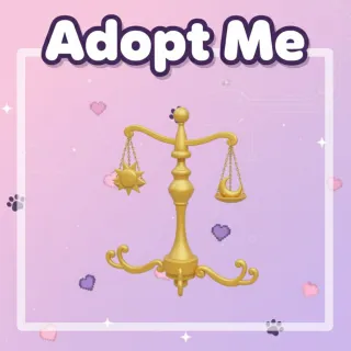 Golden Scale Pogo Stick | Adopt Me