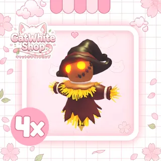 4x Scarecrow