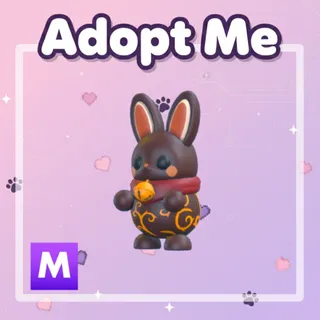 Mega Dark Choccybunny