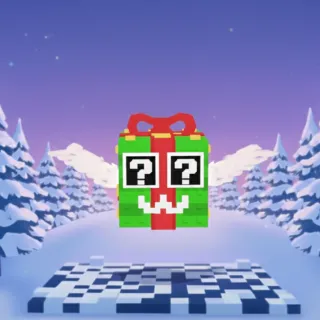 2x Festive Lucky Block
