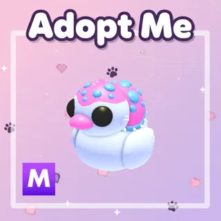 Mega Neon Glyptodon Ducky