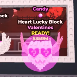 Candy Heart Lucky Block | Steal a Brainrot 