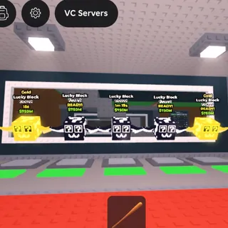  Steal a Brainrot Bundle | 12x Secret Lucky Blocks