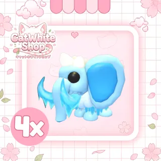 4x Snowy Mammoth