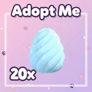 20x Crystal Egg