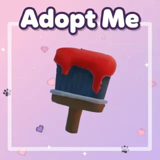 Santa Red Pet Paint | Adopt Me
