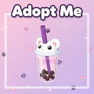 Boba Tea Chew Toy | Adopt Me