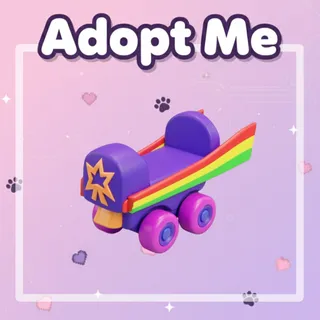 Laser Disco Skates | Adopt Me