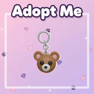 Bear Keychain 