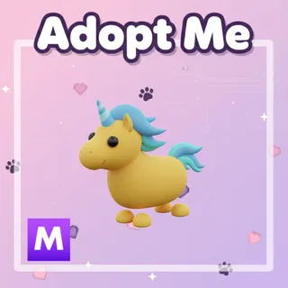 Mega Golden Unicorn