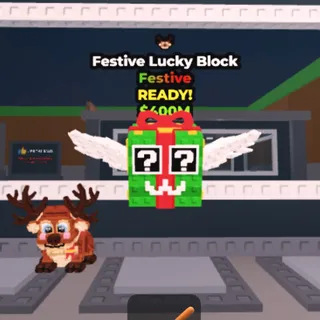Festive Lucky Block