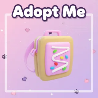 Toaster Tart Backpack | Adopt Me