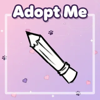 2D Pencil Rattle  | Adopt Me