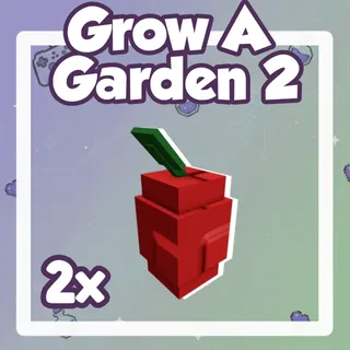 2x Apple Seeds