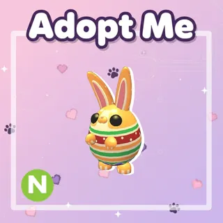 Neon Easter Bunny