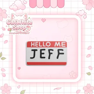 Jeff's Nametag
