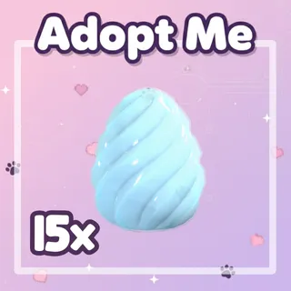 15x Crystal Egg