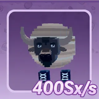 Bisonte Giuppitere 400Sx/s| Escape Tsunami for Brainrots