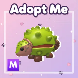 Mega Chestnut Glyptodon