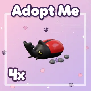 4x Rhino Beetle