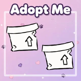 2x 2d Box | Adopt Me