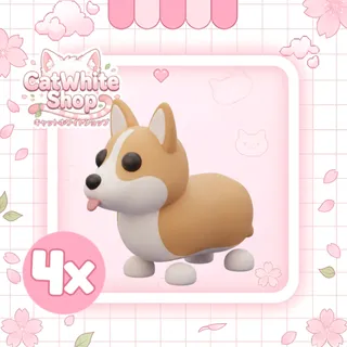 4x Corgi
